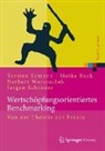 Moike Buck, Torsten Eymann, Torsten Eymann u a, Jürgen Schröder, Herbert Woratschek - Wertschöpfungsorientiertes Benchmarking