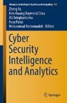 Kim-Kwang Raymond Choo, Ali Dehghantanha, Ali Dehghantanha et al, Mohammad Hammoudeh, Reza Parizi, Kim-Kwang Raymond Choo... - Cyber Security Intelligence and Analytics, 2 Teile