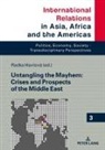 Radka Havlová - Untangling the Mayhem: Crises and Prospects of the Middle East