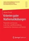 Juliane Püschl - Kriterien guter Mathematikübungen