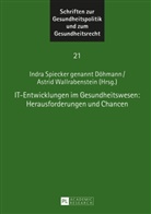 Indra Spiecker gen. Döhmann, Astrid Wallrabenstein - IT-Entwicklungen im Gesundheitswesen: Herausforderungen und Chancen