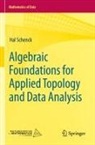 Hal Schenck - Algebraic Foundations for Applied Topology and Data Analysis