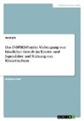 Anonymous - Das INSPIRE-Projekt. Vorbeugung von häuslicher Gewalt im Kindes- und Jugendalter und Stärkung von Kinderrechten