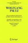 Wolfgang Pauli, Karl Meyenn - Wissenschaftlicher Briefwechsel mit Bohr, Einstein, Heisenberg u.a. / Scientific Correspondence with Bohr, Einstein, Heisenberg a.o., 2 Teile. Tl.4