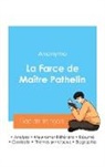 Anonyme - Réussir son Bac de français 2024 : Analyse de La Farce de Maître Pathelin