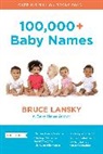 Bruce Lansky, Lansky Bruce - 100,000+ Baby Names (Revised)