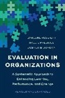 Joshua B. Jordan, Hallie Preskill, Darlene Russ-Eft, Darlene Preskill Russ-Eft - Evaluation in Organizations