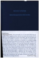 Rudolf Steiner - Heilpädagogischer Kurs