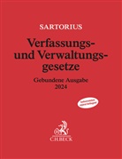 Carl Sartorius - Verfassungs- und Verwaltungsgesetze