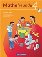 Birgit Schlabitz, Edmund Wallis, Jana Elsner, Kathrin Fiedler, Isabel Miedtke, Jana Elsner... - Mathefreunde - Ausgabe Nord 2010 (Berlin, Brandenburg, Mecklenburg-Vorpommern, Sachsen-Anhalt) - 4. Schuljahr