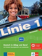 Linie 1 Schweiz A2.1 - Hybride Ausgabe allango, m. 1 Beilage