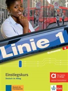 Linie 1 Schweiz Einstiegskurs - Hybride Ausgabe allango, m. 1 Beilage