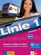 Linie 1 Schweiz B1.2 - Hybride Ausgabe allango, m. 1 Beilage