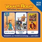 Volker Rosin - Kinderhits zur Verkehrserziehung und mehr!. Vol.2, 3 Audio-CDs (Audio book)