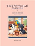 Raymonde Verney - Deux petits chats alsaciens