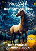Nori Art Coloring - Van Gogh Inspired Paintings Vol 1