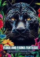 Nori Art Coloring - Flora and Fauna Fantasia