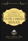 Ahmet Mahmut Ünlü - Tadil-i Erkan Risalesi