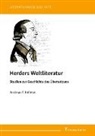 Andreas F Kelletat, Andreas F. Kelletat, Julija Boguna - Herders Weltliteratur