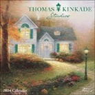 Thomas Kinkade - Thomas Kinkade Studios 2024 Mini Wall Calendar