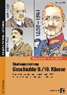 Frank Lauenburg - Stationenlernen Geschichte 9./10. Klasse. Bd.1