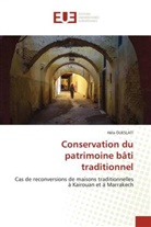 Héla OUESLATI - Conservation du patrimoine bâti traditionnel