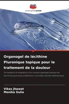 Monika Gulia, Vikas Jhawat - Organogel de lécithine Pluronique topique pour le traitement de la douleur