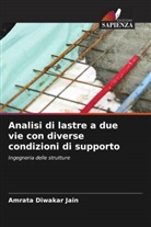 Amrata Diwakar Jain - Analisi di lastre a due vie con diverse condizioni di supporto