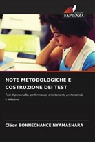 Cléon Bonnechance Nyamashara - NOTE METODOLOGICHE E COSTRUZIONE DEI TEST