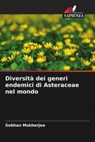 Sobhan Mukherjee - Diversità dei generi endemici di Asteraceae nel mondo