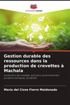 Maria del Cisne Fierro Maldonado - Gestion durable des ressources dans la production de crevettes à Machala