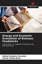 Rafael Cordeiro Carvalho, Carine Tondo Alves - Energy and Economic Evaluation of Biomass Feedstocks