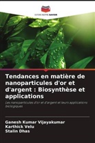 Stalin Dhas, Karthick Velu, Ganesh Kumar Vijayakumar - Tendances en matière de nanoparticules d'or et d'argent : Biosynthèse et applications