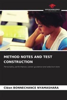 Cléon BONNECHANCE NYAMASHARA - METHOD NOTES AND TEST CONSTRUCTION