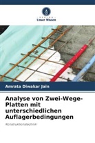 Amrata Diwakar Jain - Analyse von Zwei-Wege-Platten mit unterschiedlichen Auflagerbedingungen