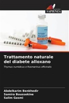 Abdelkarim Benkhedir, Samira Boussekine, Salim Gasmi - Trattamento naturale del diabete alloxano