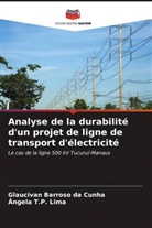 Glaucivan Barroso da Cunha, Ângela T. P. Lima, Ângela T.P. Lima - Analyse de la durabilité d'un projet de ligne de transport d'électricité