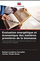Rafael Cordeiro Carvalho, Carine Tondo Alves - Évaluation énergétique et économique des matières premières de la biomasse