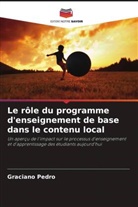 Graciano Pedro - Le rôle du programme d'enseignement de base dans le contenu local