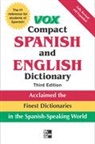 Vox - Vox Compact Spanish and English Dictionary, Third Edition (Paperback)