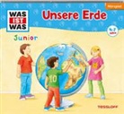 Friederike Wilhelmi, Esther von Hacht, Astrid Vohwinkel, Esther von Hacht - WAS IST WAS Junior Hörspiel: Unsere Erde, Audio-CD (Audio book)
