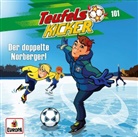 Frauke Nahrgang - Die Teufelskicker - Der doppelte Norberger!, 1 Audio-CD (Hörbuch)