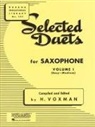 H. Voxman - Selected Duets for Saxophone Volume 1: Easy to Medium Alto Saxophone Sheet Music Duet Songbook for Beginners and Intermediate Players Rubank Educational Library No. 194