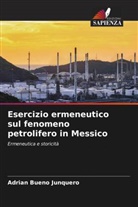 Adrian Bueno Junquero - Esercizio ermeneutico sul fenomeno petrolifero in Messico