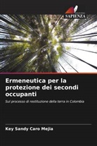 Key Sandy Caro Mejia - Ermeneutica per la protezione dei secondi occupanti