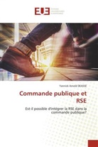 Yannick Arnold Deasse - Commande publique et RSE