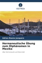Adrian Bueno Junquero - Hermeneutische Übung zum Ölphänomen in Mexiko