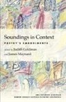 Judith (EDT)/ Maynard Goldman, Judith Maynard Goldman, Judith Goldman, Goldman Judith, James Maynard, Maynard James - Soundings in Context