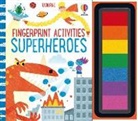 Fiona Watt, Candice Whatmore - Fingerprint Activities Superheroes