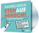Samuel Koch, Samuel Koch - StehaufMensch!  - Hörbuch, Audio-CD, MP3 (Hörbuch)